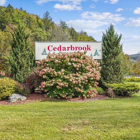 Cedarbrook Deluxe Two Bedroom Suite With Outdoor Heated Pool 10708 Killington Exteriör bild